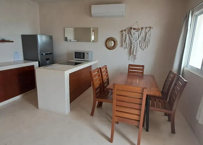 Apartment Ideal Nomadas Digitales Tulum